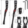 CampTeck U6896 - Adjustable Bike Kickstand Aluminium Allow Bicycle Kickstand
