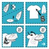 Ghostbuster Comic Spengler Character Figure - Sew-On / Iron-On Patch