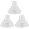 Sippy Cup Nipples for Mam Baby Bottles, Soft 100% Silicone