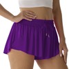Flowy Athletic Shorts for Women Running Tennis Butterfly Shorts Girls
