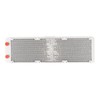 Water Cooling Radiator 18 Pipes Aluminium Alloy Fins G1/4 Thread