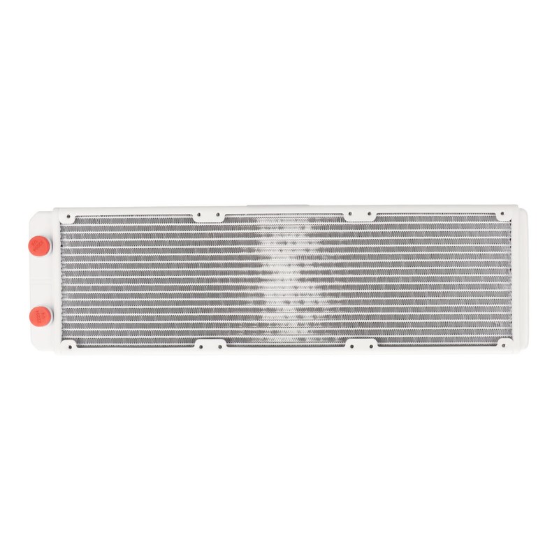 Water Cooling Radiator 18 Pipes Aluminium Alloy Fins G1/4 Thread