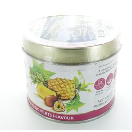 Bois Cheri Black Tea Exotic Fruits (125 g - Loose Black Tea) in Nostalgic Collection Tin