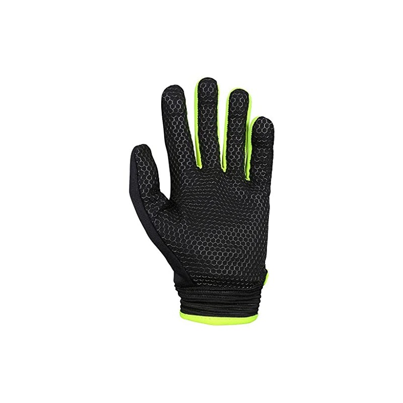 GRAYS G500 GEL GLOVES - BLACK/NEON YELLOW (X SMALL)