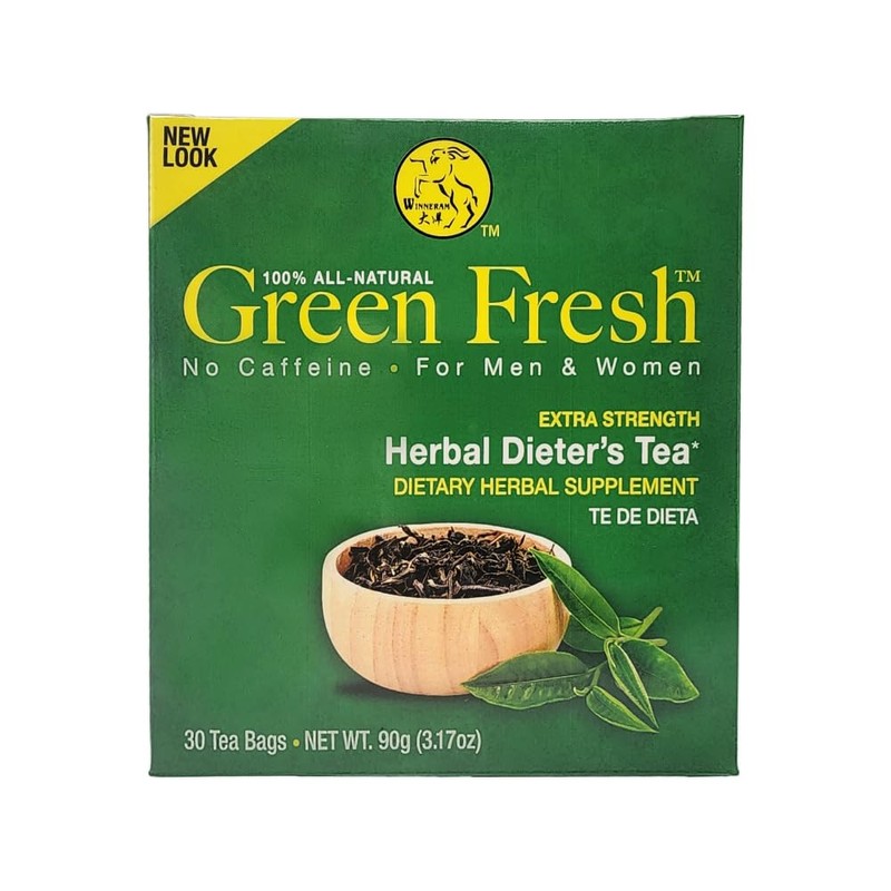 CO102 - Green Fresh Extra Strength Herbal Tea 30 Tea