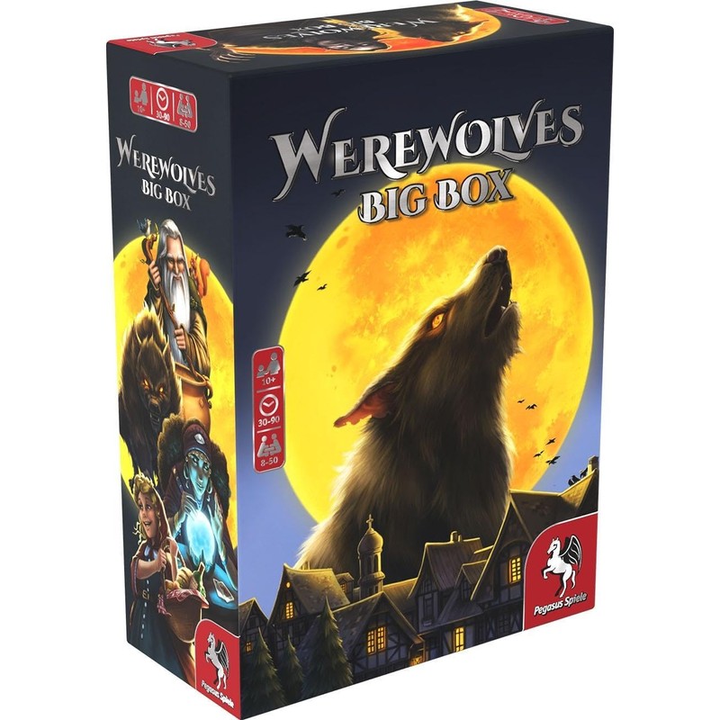 Werewolves Big Box Limited Edition