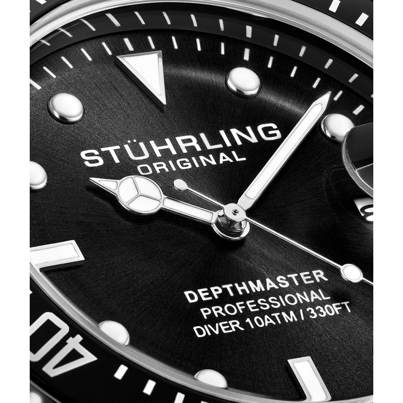Stuhrling Original Stuhrling Original Dive Watch - Waterproof Watch for