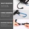 MoKo Chalk Bag Drawstring Waist Pouch Waist Attachment Tubular Shape