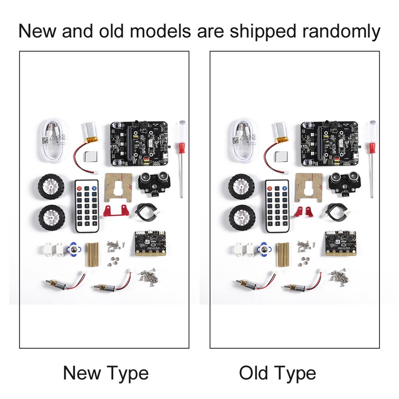 Smart Robot Kit Educational Programmable Intelligent Car Robot DIY Kit
