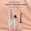 Máscara De Pestañas Impermeable Alarga Volumina Riza