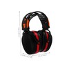 WOONEKY Noise Isolating Headphones over Ear Noise Canceling Hearing for