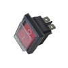 RK1-01 SOKEN Waterproof Rocker Switch ON-OFF DPST Coffee Maker Switch