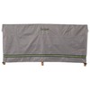 Duck Covers Soteria Water-Resistant 93 Inch Patio Sofa Cover