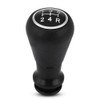 Qiilu 5 Speed Gear Stick Shift Knob Head