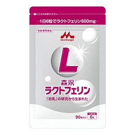森永ラクトフェリン　９０粒入り　新アルミパウチパッケージ！　１個（１日６錠×１５日分）