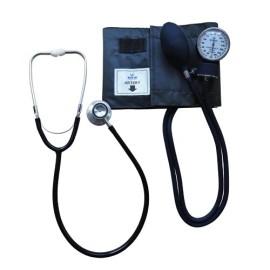 Blue Jay BJ120220 Perfect Measure Manual Blood Pressure Monitor With Stethoscope