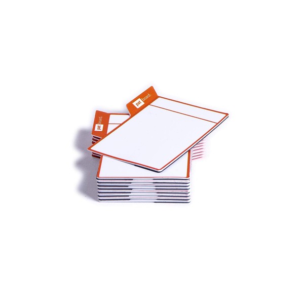 PATboard Scrum Board & Kanban Board - Magnetic Item Cards