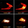 Tail Light Assembly Compatible With 16-21 Honda Civic Sedan