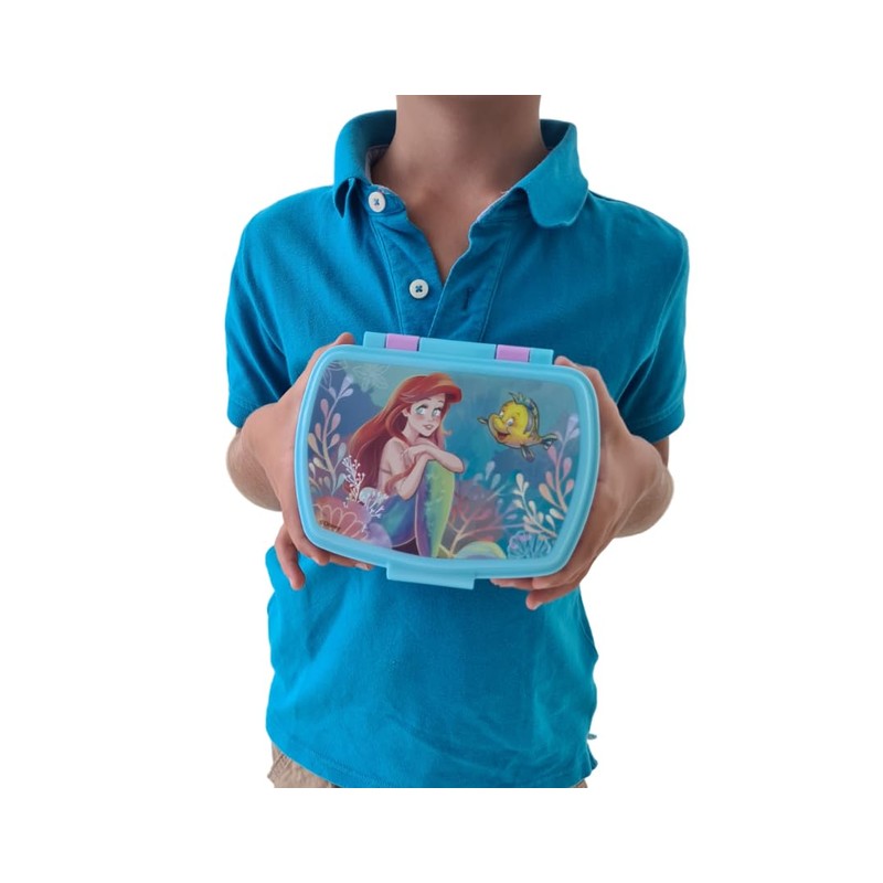 ILS I LOVE SHOPPING Lunch Box Sandwich Box for Children
