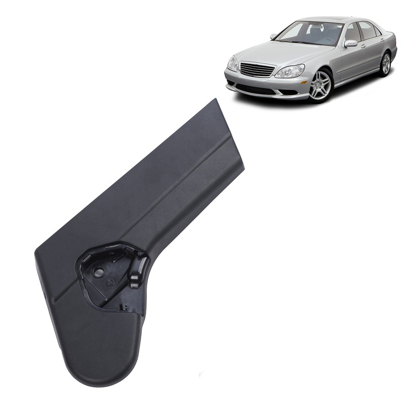 Driver Seat Left Side Trim Cover 2209102918 Black Replacement For