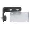 5/8In Magnetic Bracket, Laser Level Magnetic Bracket L-Shape Wall Mount