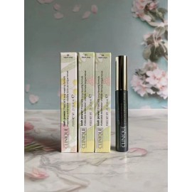 Clinique 3x Clinique Lash Power Mascara Long-Wearing Formula, 01 BLACK ONYX, Full, NIB