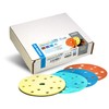 Super Assilex Flexible Sanding Disc Production Starter Kit, 15 Holes,