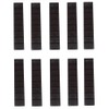 S&S-Shop 30 Furniture Wedges Made of Plastic – Brown –