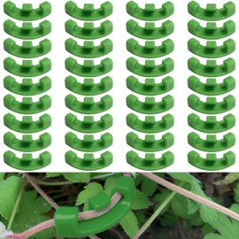 Siutaga 36Pcs 90 Degree Plant Trainer for Low Plants Bending Clips for Plant Trellis Growth Kits