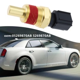 Be In Your Mind Car Coolant Temperature Sensor 05269870AB Compatible with Chrysler 300 2005-2010 300M 2001-2002