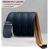 KEMISANT Men Belt Click Ratchet Belt Adjustable for Gift Men