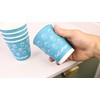 GoCoPack Spiral Wall Paper Cups - Pack of 40-12oz (340ml)