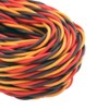 rflaueo Servo Extension Cable Twisted Wire 32 feet (30 cores