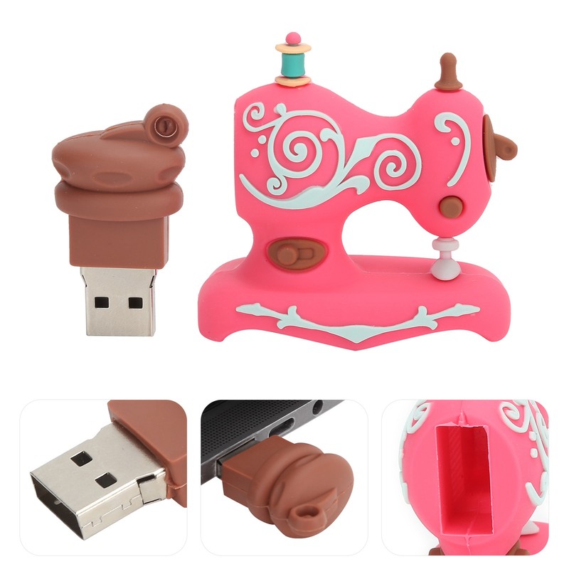 Memory Stick USB HighSpeed Transmission Cartoon Model Plugin Mobile Storage
