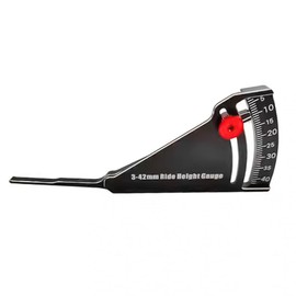 Laroal RC Car Ride Height Gauge Aluminum RC Camber Gauge 3-42mm for r 1/8 1/10 Scale RC Truck Buggy