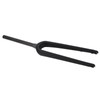 Road Bike Front Fork Carbon Fiber Quick Release Type Flat