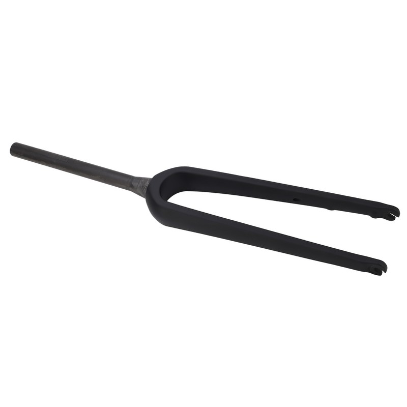 Road Bike Front Fork Carbon Fiber Quick Release Type Flat