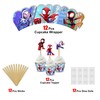 Seyal® Spidy and his Amazing Friends Cupcake Wrapper