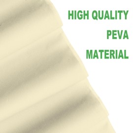 Plastic Ivory Tablecloths 3 Pack Cream Disposable Table Covers 54" x 108" Milky White Table Cloths for Bridal Shower Parties Picnic Engagements Weddings Birthdays, Fits 6 to 8 Foot Rectangle Tables