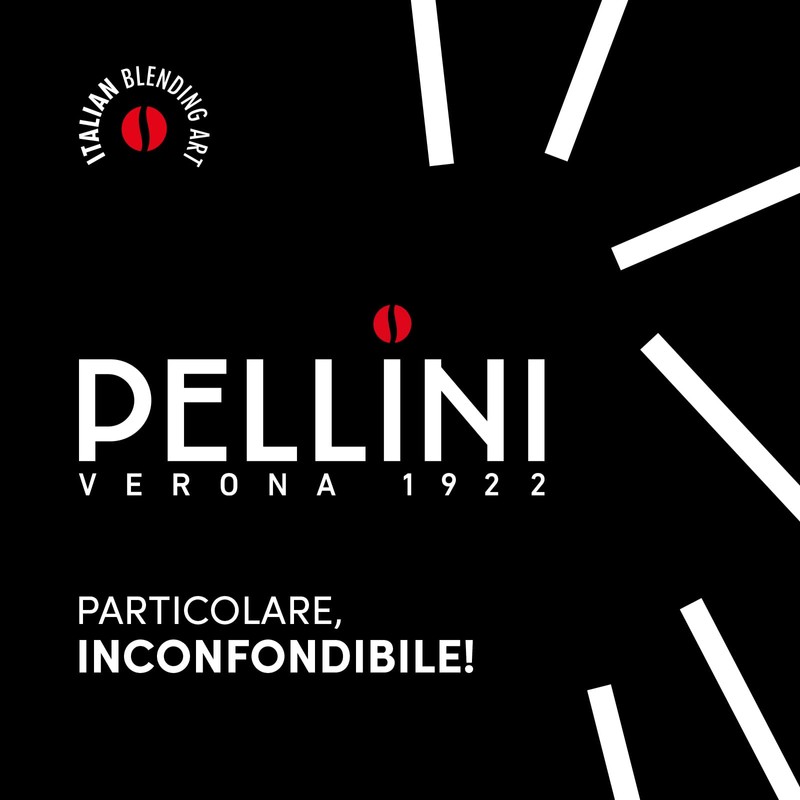 Pellini Espresso Gusto Bar N° 46 Cremoso, 2 Confezioni da