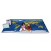 Carpets for Kids 61848 Learn Our Earth Map Geography Classroom