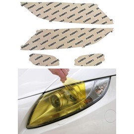 Lamin-x Custom Fit Yellow Headlight Covers for Kia Optima (14-15)