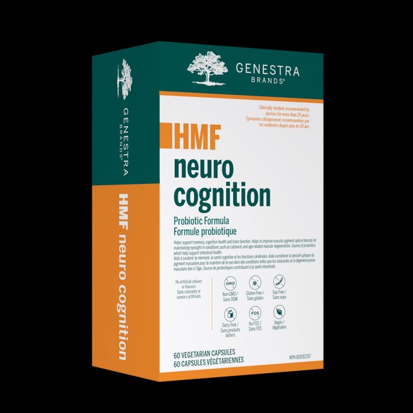 Genestra HMF Neuro Cognition 60 Veg Capsules