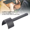 V-Shape Hole Punch Set, Leather Hole Punch, Semicircular Punch Leather