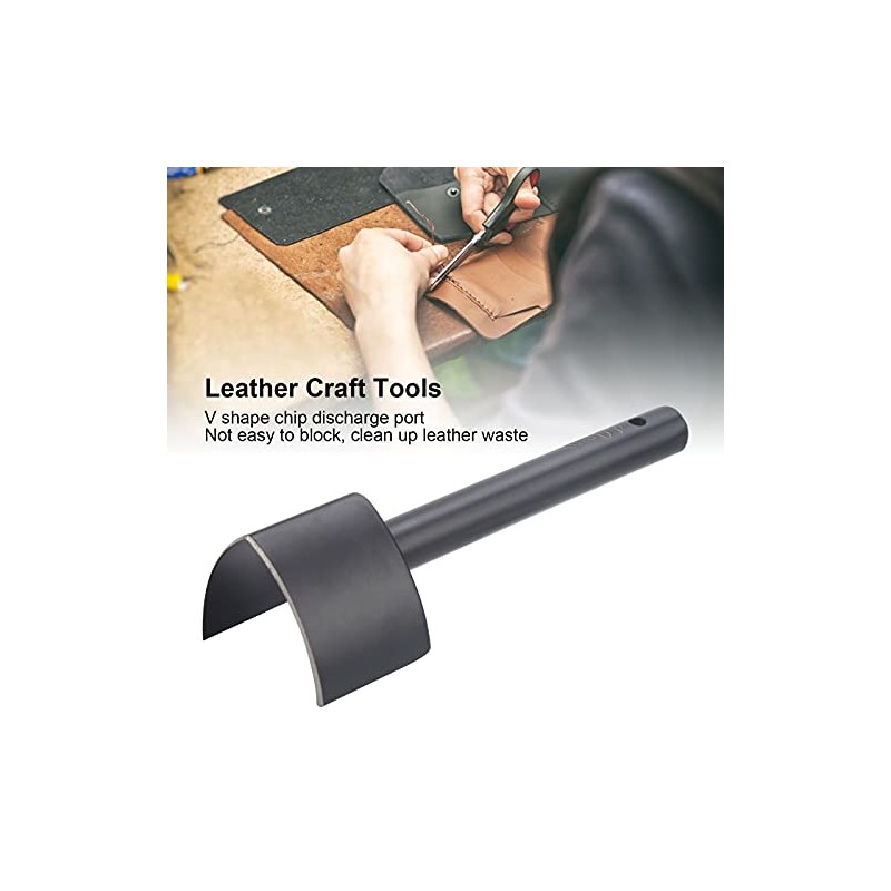 V-Shape Hole Punch Set, Leather Hole Punch, Semicircular Punch Leather