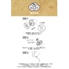KiLEY Classic Retro Full of Charm "Bullet Light" Front/LED LM-001