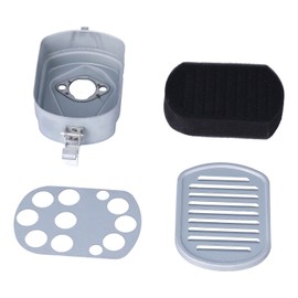 Fayelume Air Cleaner Assembly Filter, Square Engine Cleaner, Air Filter Cleaning Kit, Compatible with EY15 EY20 167 Gasoline Generator Engine