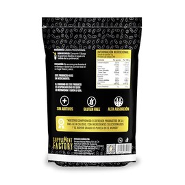 NATSA Creatina Monohidratada Polvo 1 kg, 5g Creatina por Toma