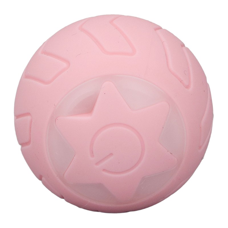 Peppy Pet Ball for Cats with Led Flash Colorful Lights
