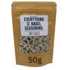 No Salt Everything But The Bagel Seasoning Mix, 50g, New